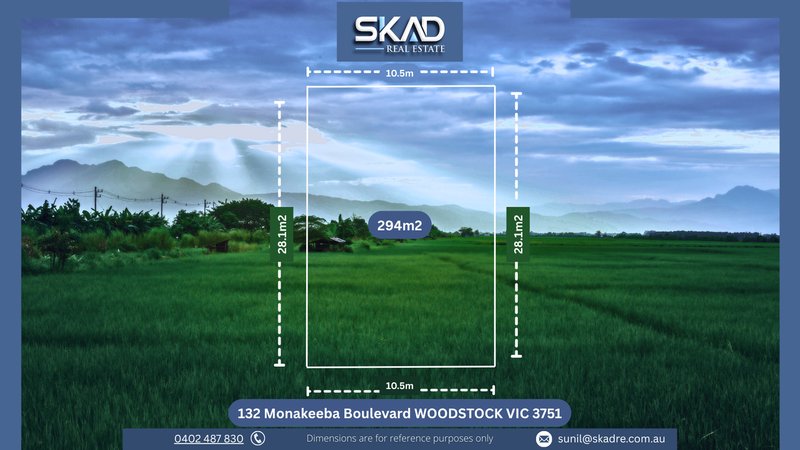 Photo - 132 Monakeeba Boulevard, Woodstock VIC 3751 - Image 1