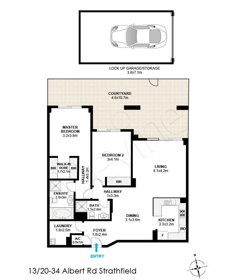 Photo - 13/20-34 Albert Road, Strathfield NSW 2135 - Image 9