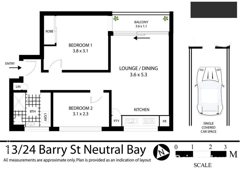 Photo - 13/24 Barry Street, Neutral Bay NSW 2089 - Image 8