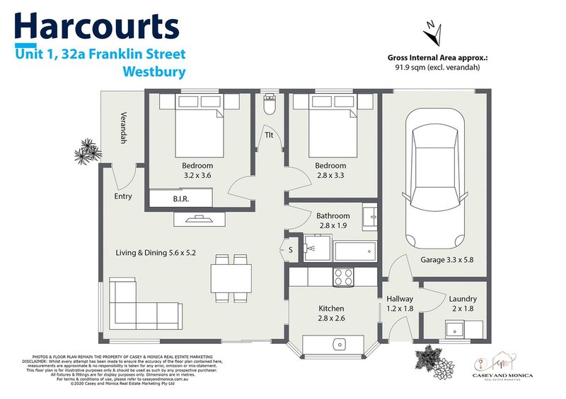 Photo - 1/32A Franklin Street, Westbury TAS 7303 - Image 15