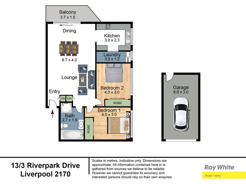 Photo - 13/3 Riverpark Drive, Liverpool NSW 2170 - Image 8