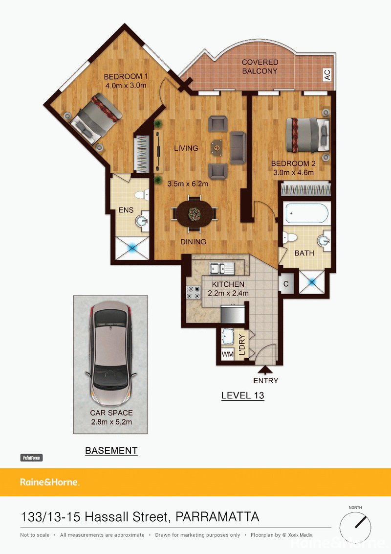 Photo - 133/13-15 Hassall Street, Parramatta NSW 2150 - Image 7