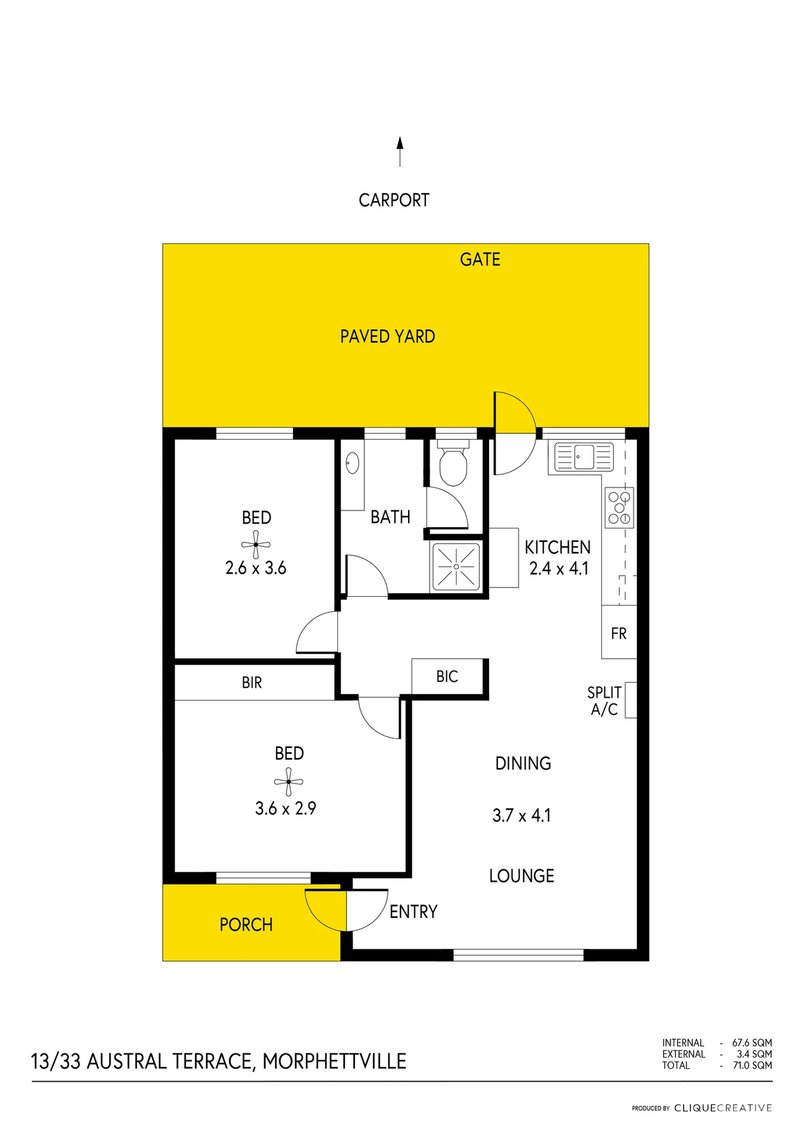 Photo - 13/33 Austral Terrace, Morphettville SA 5043 - Image 11