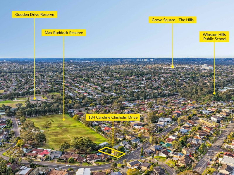 Photo - 134 Caroline Chisholm Drive, Winston Hills NSW 2153 - Image 14
