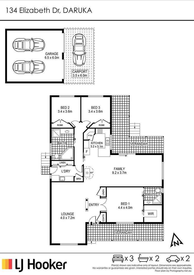 Photo - 134 Elizabeth Drive, Daruka NSW 2340 - Image 22