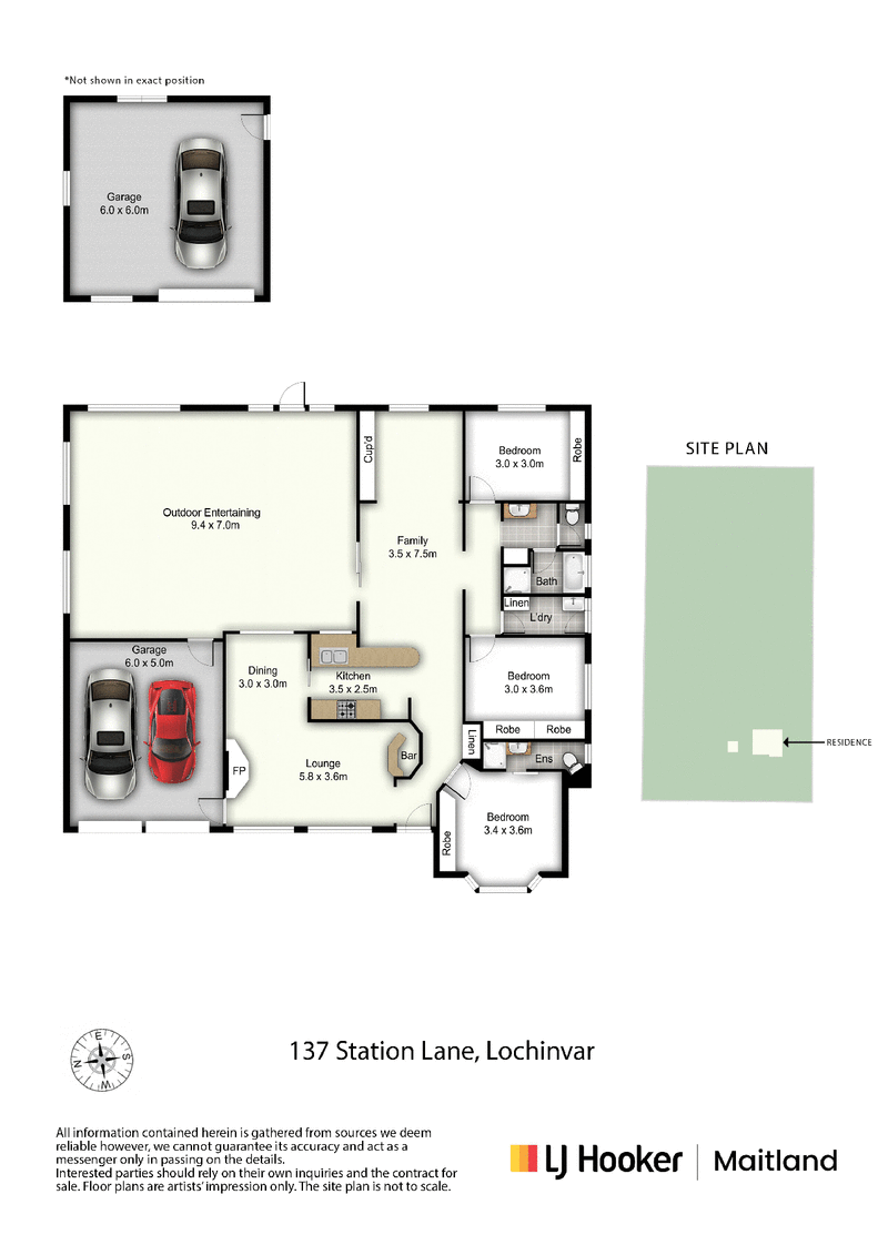 137 Station Lane, Lochinvar NSW 2321 Real Estate Industry Partners