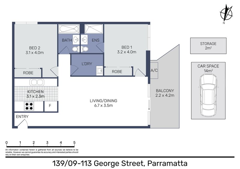 Photo - 139/109-113 George Street, Parramatta NSW 2150 - Image 14