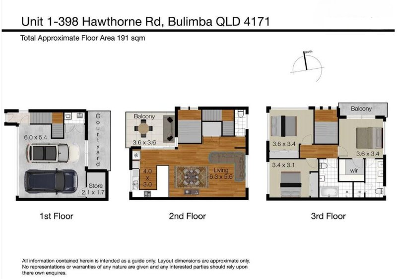 Photo - 1/398 Hawthorne Road, Bulimba QLD 4171 - Image 14