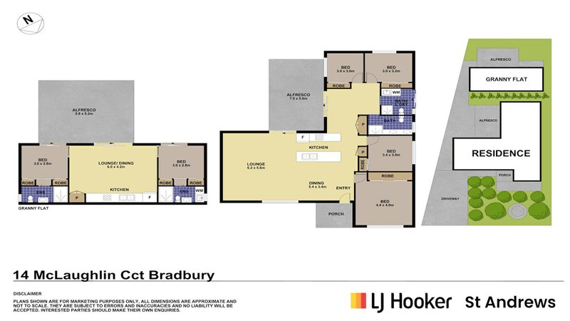 Photo - 14 & 14a Mclaughlin Circuit, Bradbury NSW 2560 - Image 18