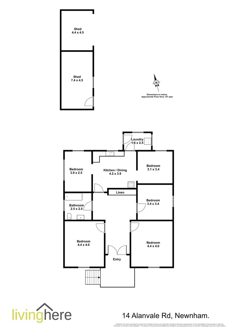 Photo - 14 Alanvale Road, Newnham TAS 7248 - Image 19