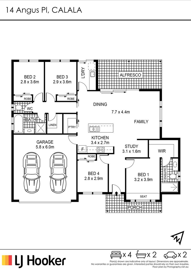 Photo - 14 Angus Place, Calala NSW 2340 - Image 23