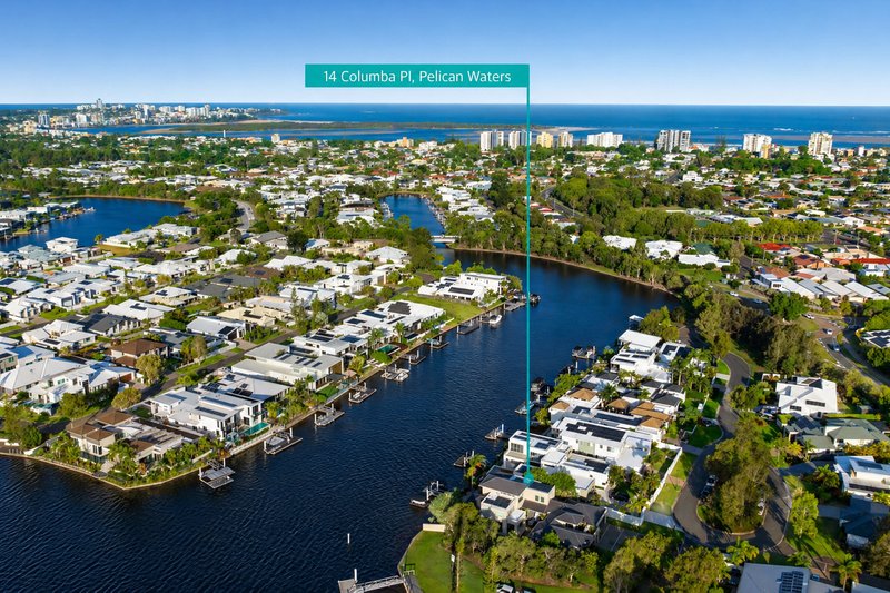 Photo - 14 Columba Place, Pelican Waters QLD 4551 - Image 1