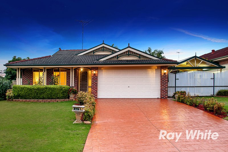 14 Crestview Ave , Kellyville NSW 2155