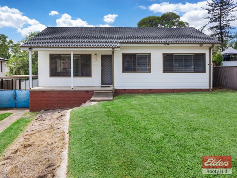 14 Doctor Lawson Place, Rooty Hill NSW 2766