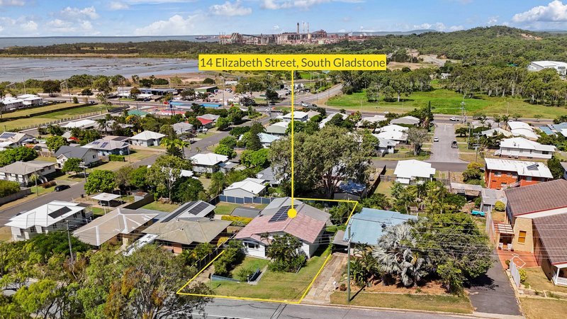 14 Elizabeth Street, South Gladstone QLD 4680