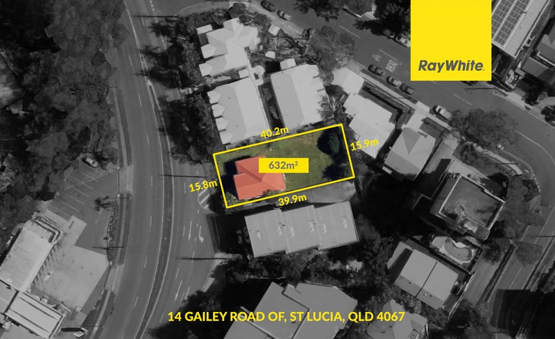 14 Gailey Road, St Lucia QLD 4067