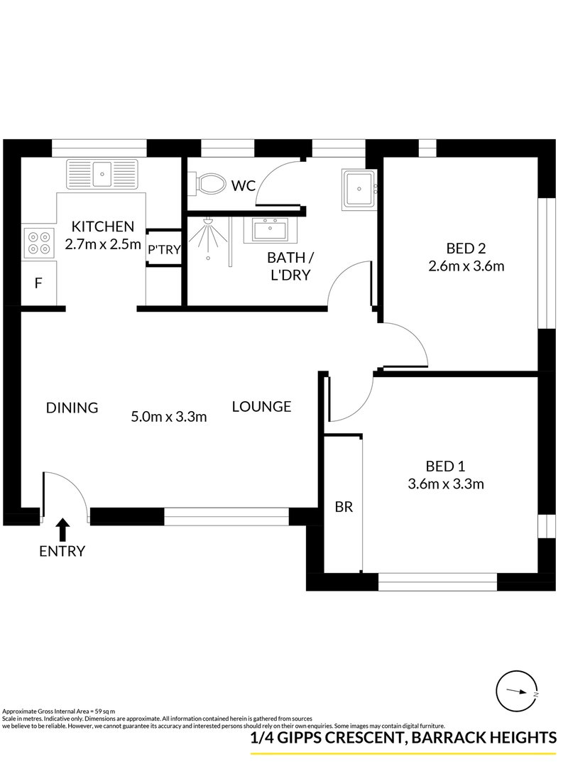 Photo - 1/4 Gipps Crescent, Barrack Heights NSW 2528 - Image 7