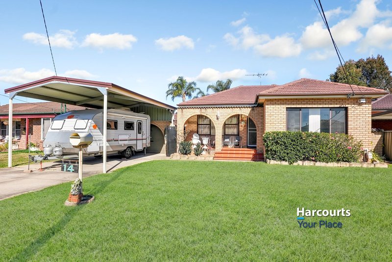 14 Gregory Avenue, Oxley Park NSW 2760