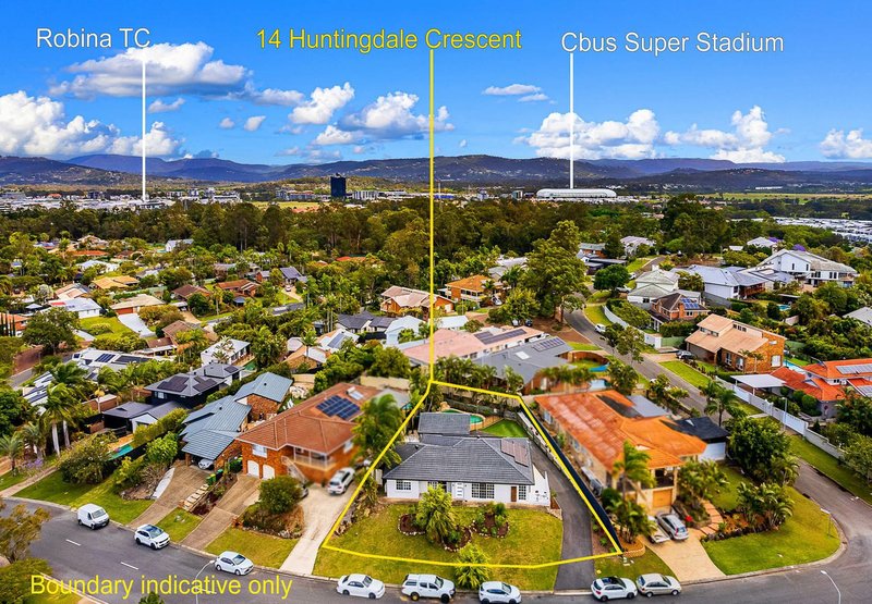 14 Huntingdale Crescent, Robina QLD 4226