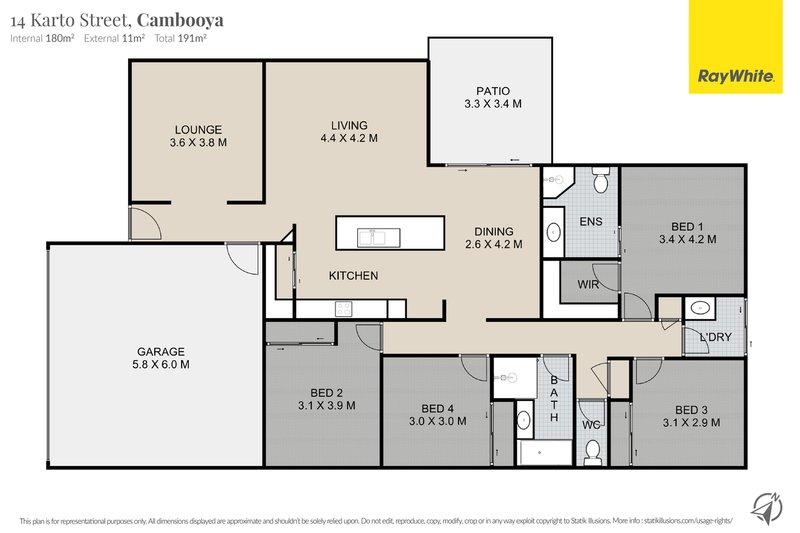 Photo - 14 Karto Street, Cambooya QLD 4358 - Image 11