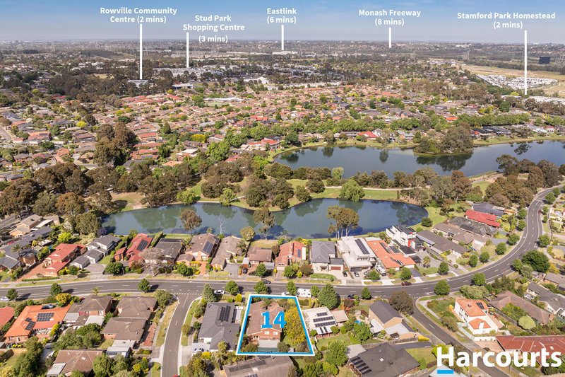 Photo - 14 Lakeside Boulevard, Rowville VIC 3178 - Image 2