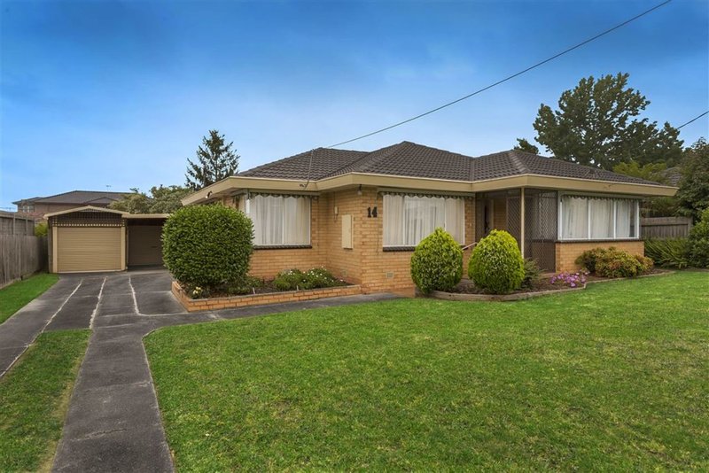 14 Lotus Crescent, Mulgrave VIC 3170