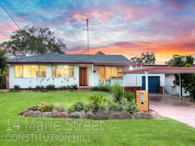 14 Marie Street, Constitution Hill NSW 2145