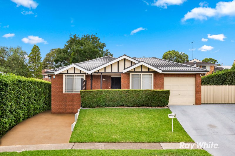 14 Medwin Place, Quakers Hill NSW 2763