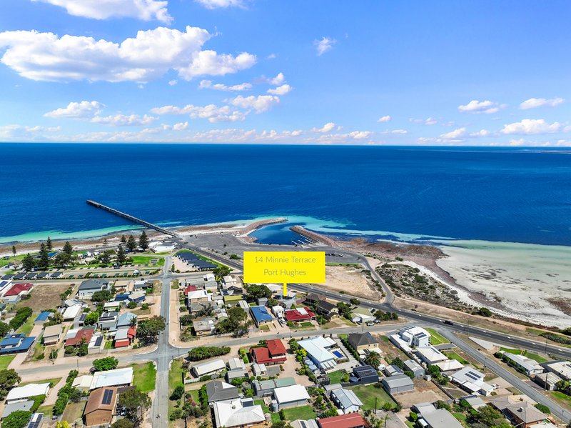 14 Minnie Terrace, Port Hughes SA 5558