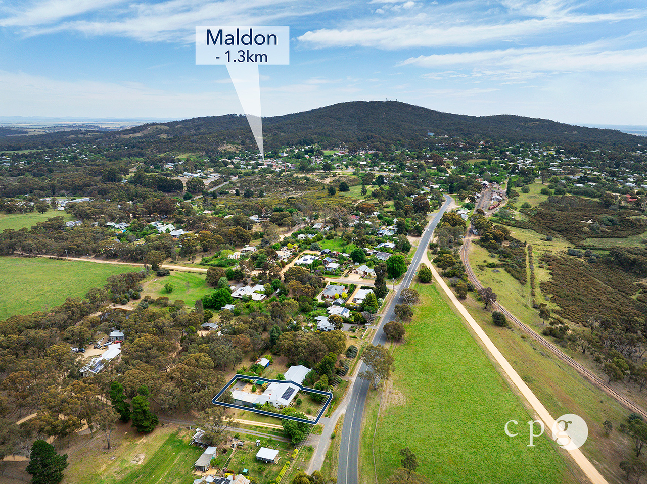 3-bedroom house at 14 Morris Street, Maldon, VIC 3463, Mount Alexander, Victoria