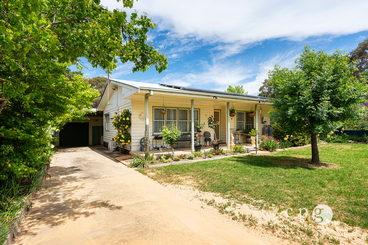 3-bedroom house at 14 Morris Street, Maldon, VIC 3463, Mount Alexander, Victoria