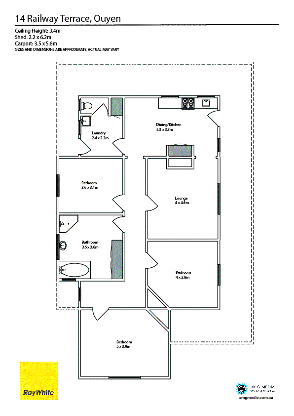 14 Railway Terrace, Ouyen VIC 3490 Real Estate Industry Partners