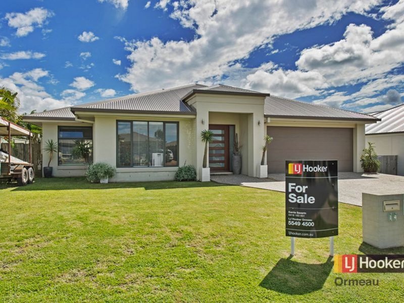 14 Rosabrook Crescent, Ormeau QLD 4208