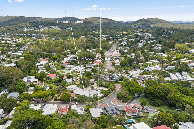 Photo - 14 Rouen Road, Bardon QLD 4065 - Image 10