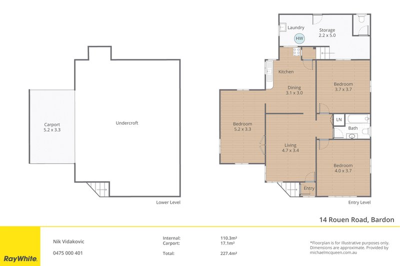 Photo - 14 Rouen Road, Bardon QLD 4065 - Image 14
