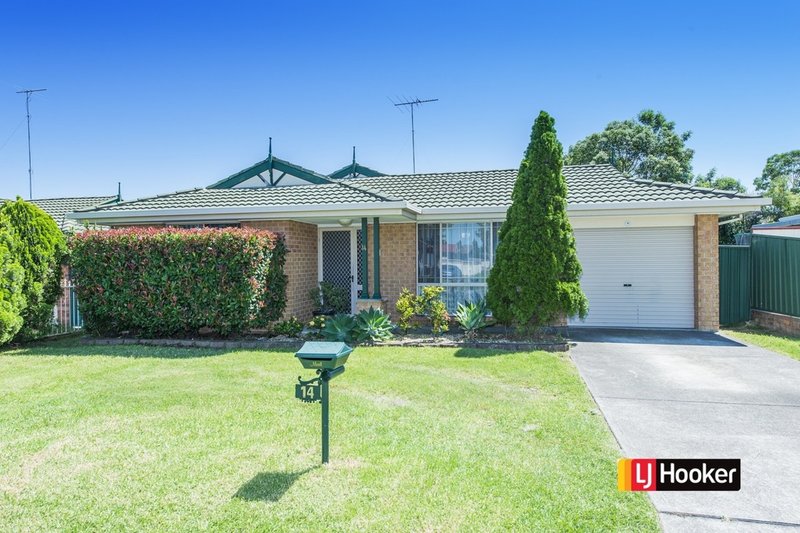 14 Simms Road, Oakhurst NSW 2761