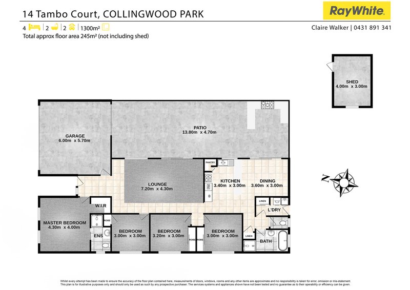 Photo - 14 Tambo Court, Collingwood Park QLD 4301 - Image 19