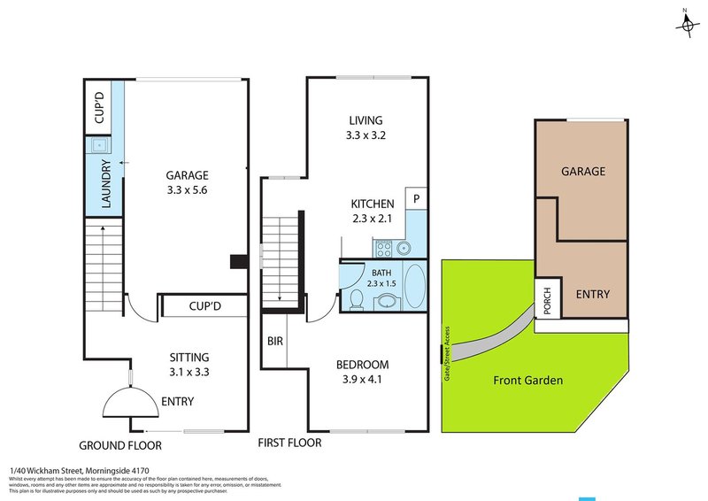 Photo - 1/40 Wickham Street, Morningside QLD 4170 - Image 12