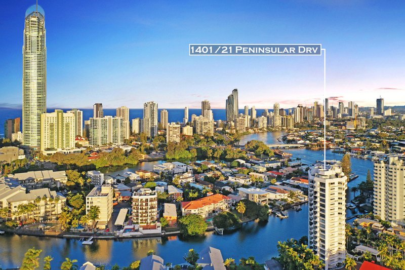 Photo - 1401/21 Peninsular Drive, Surfers Paradise QLD 4217 - Image 3