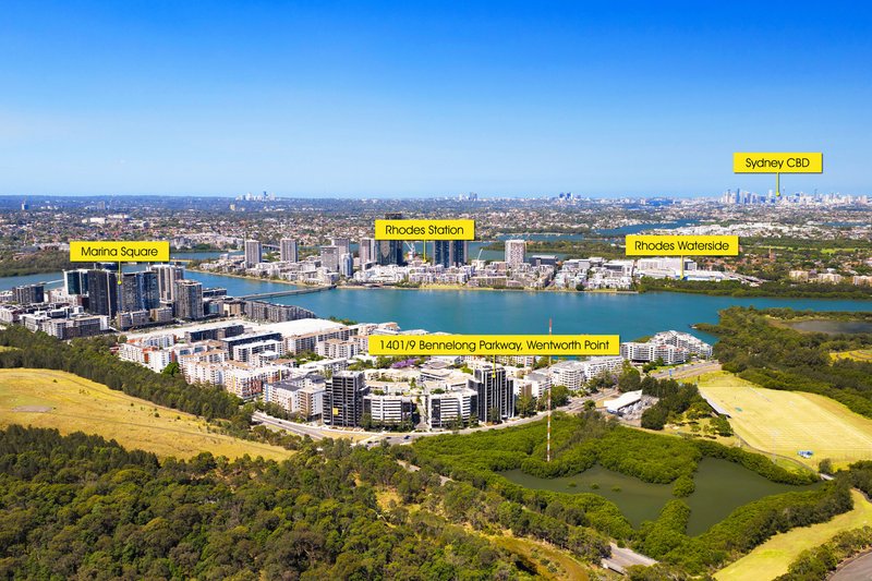 Photo - 1401/9 Bennelong Parkway, Wentworth Point NSW 2127 - Image 12