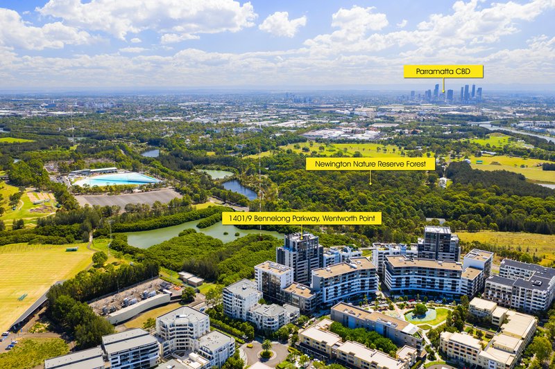 Photo - 1401/9 Bennelong Parkway, Wentworth Point NSW 2127 - Image 13