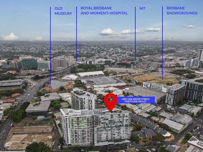 Photo - 1402/348 Water Street, Fortitude Valley QLD 4006 - Image 7