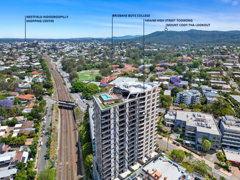 Photo - 1404/66 High Street, Toowong QLD 4066 - Image 16