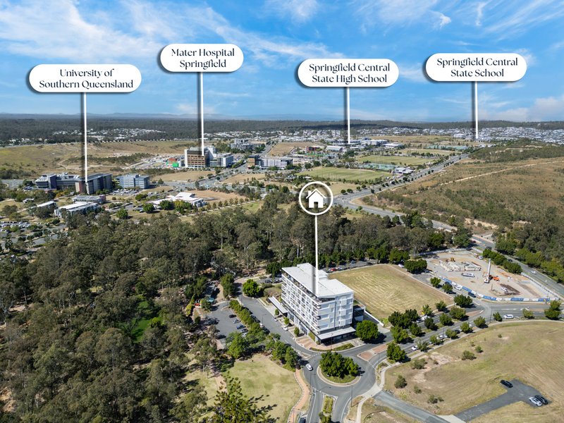 Photo - 1406/1 Ian Keilar Drive, Springfield Central QLD 4300 - Image 20