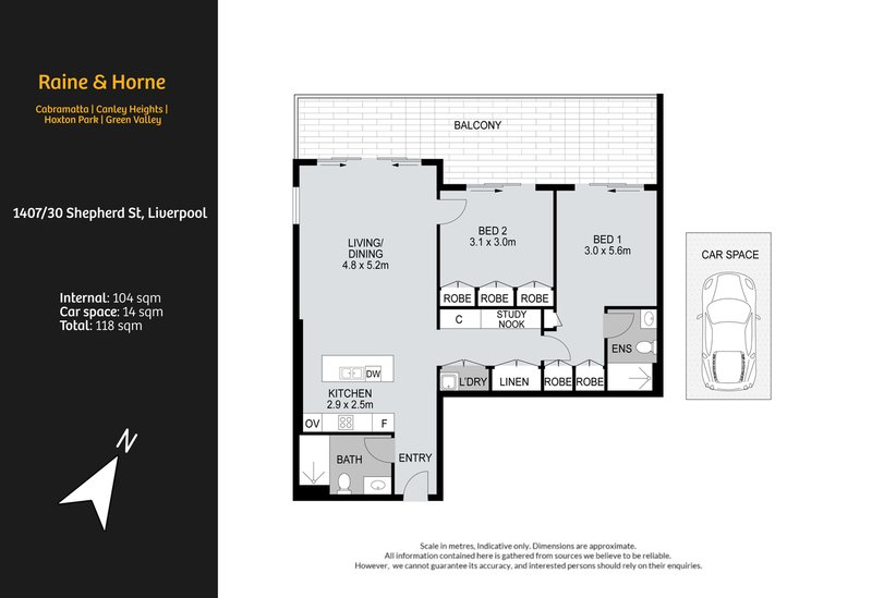 Photo - 1407/30 Shepherd Street, Liverpool NSW 2170 - Image 18