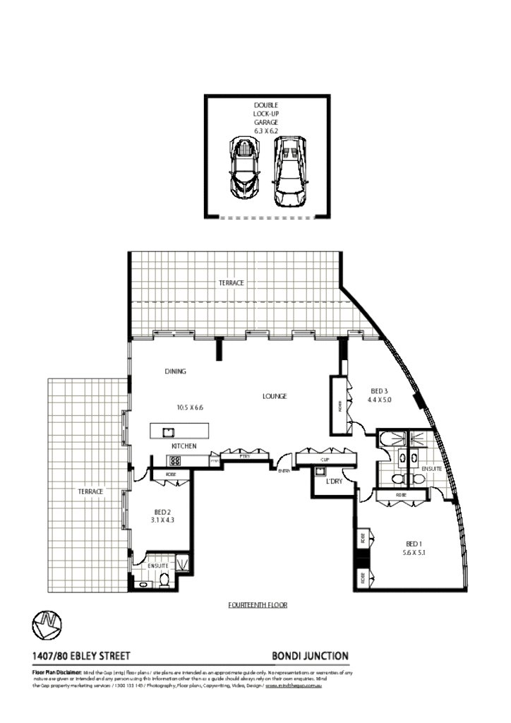 Photo - 1407/80 Ebley Street, Bondi Junction NSW 2022 - Image 11