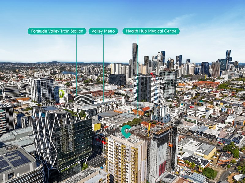 Photo - 1408/191 Constance Street, Bowen Hills QLD 4006 - Image 14