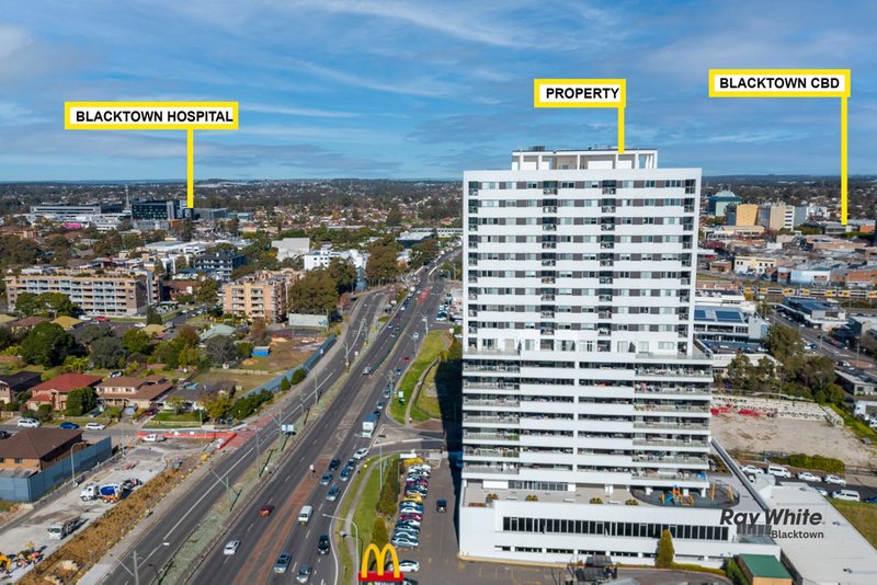 Photo - 1408/5 Second Avenue, Blacktown NSW 2148 - Image 1