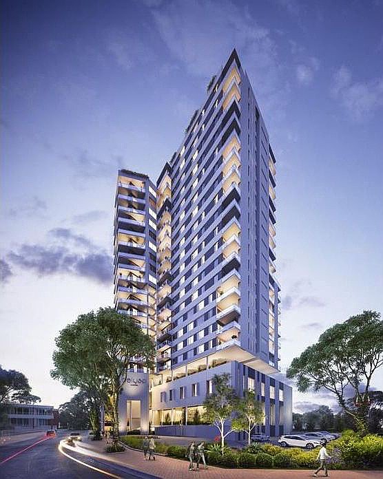 Photo - 1408/5 Second Avenue, Blacktown NSW 2148 - Image 2