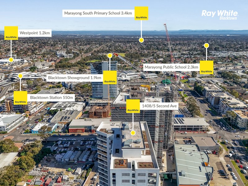 Photo - 1408/5 Second Avenue, Blacktown NSW 2148 - Image 12